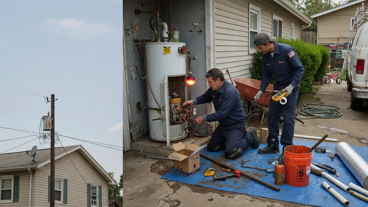 Leak Detection in De Soto, KS near me